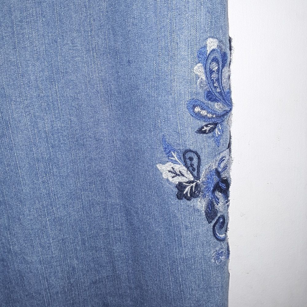 Ruby Rd. Blue Jeans - Picture 3 of 5
